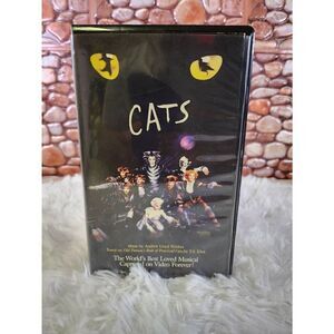 Cats VHS Pre-owned